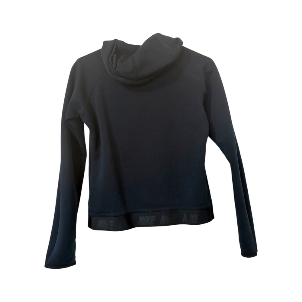 Nike Tech Black pull over hoodie size small - Picture 2 of 8